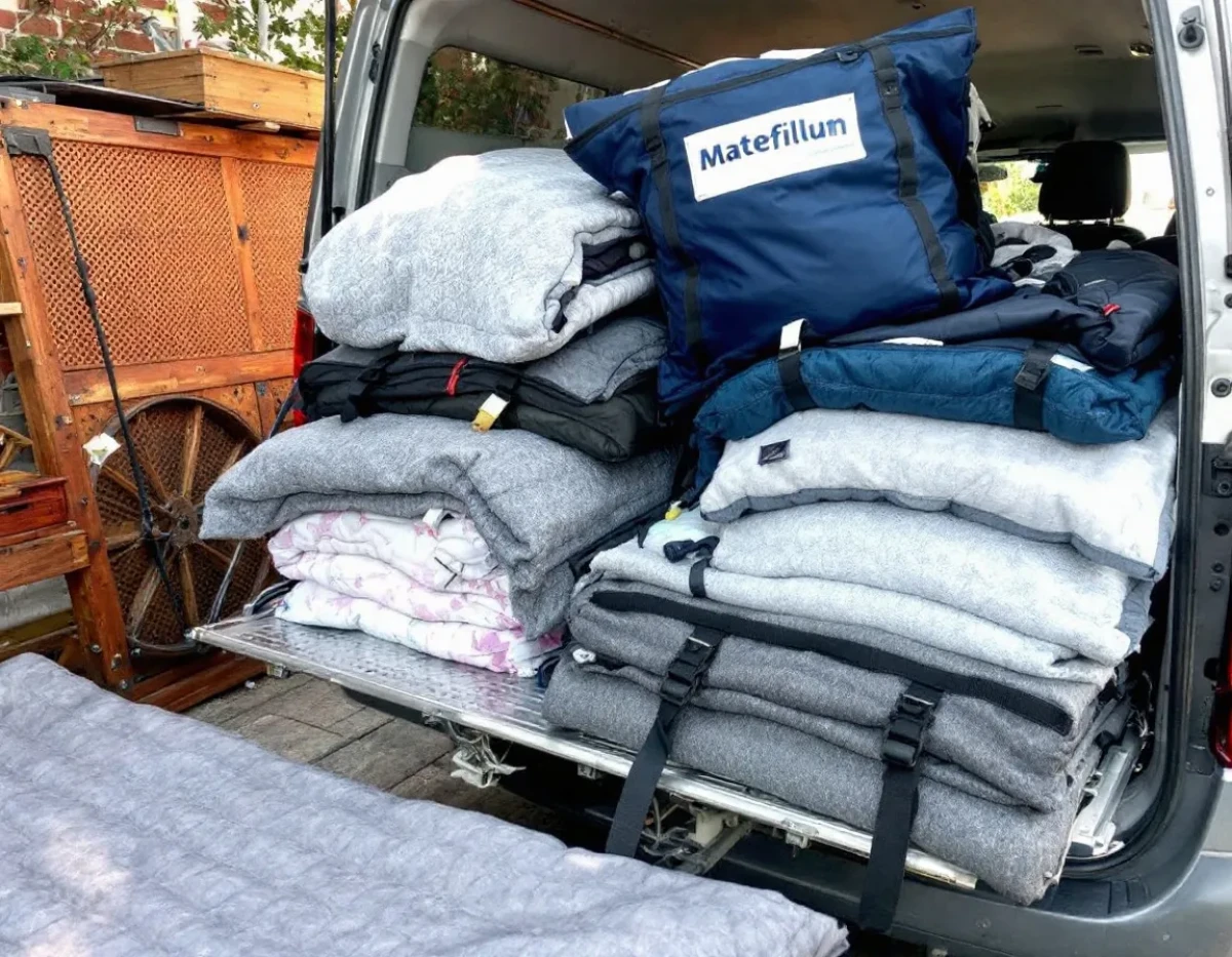 Guide Pratique : Techniques Efficaces pour le Transport de Votre Matelas à Ressort