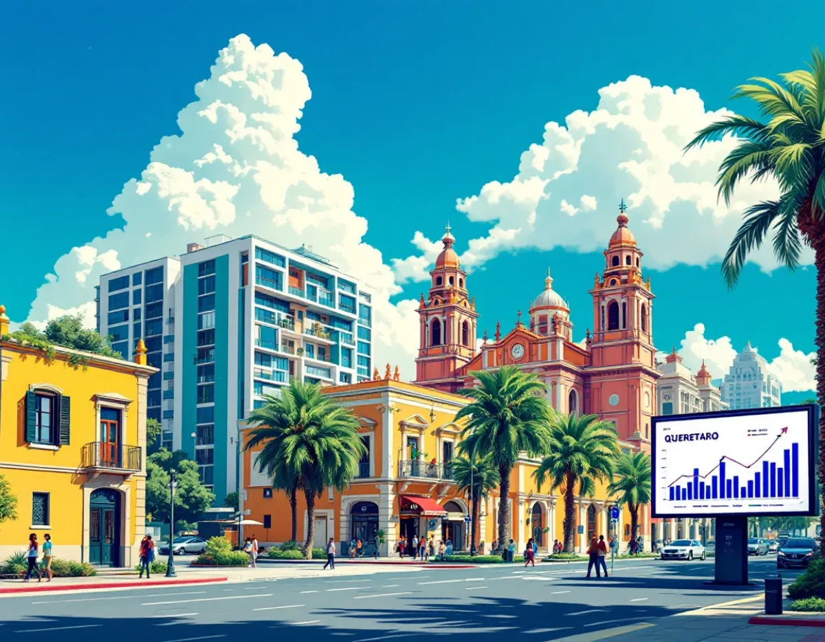 Pourquoi Investir dans l'Immobilier à Querétaro, Mexique : Un Guide Expert
