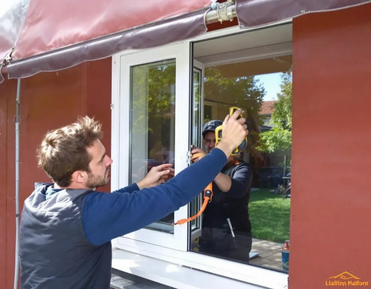 Comment changer rapidement une paumelle de fenêtre en PVC : Guide pratique et simple