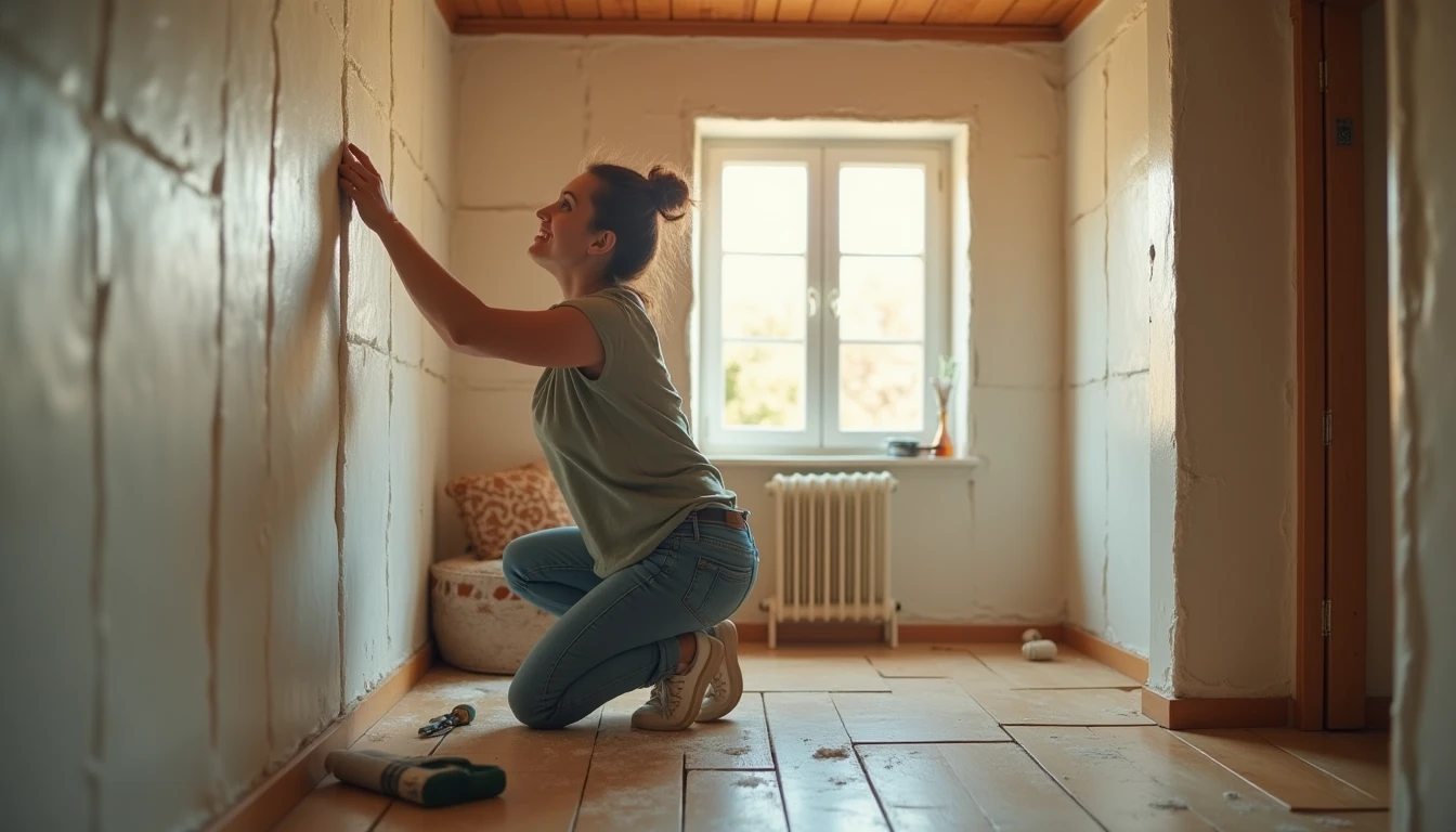 Isolation sol maison pas à pas : les solutions efficaces et économiques