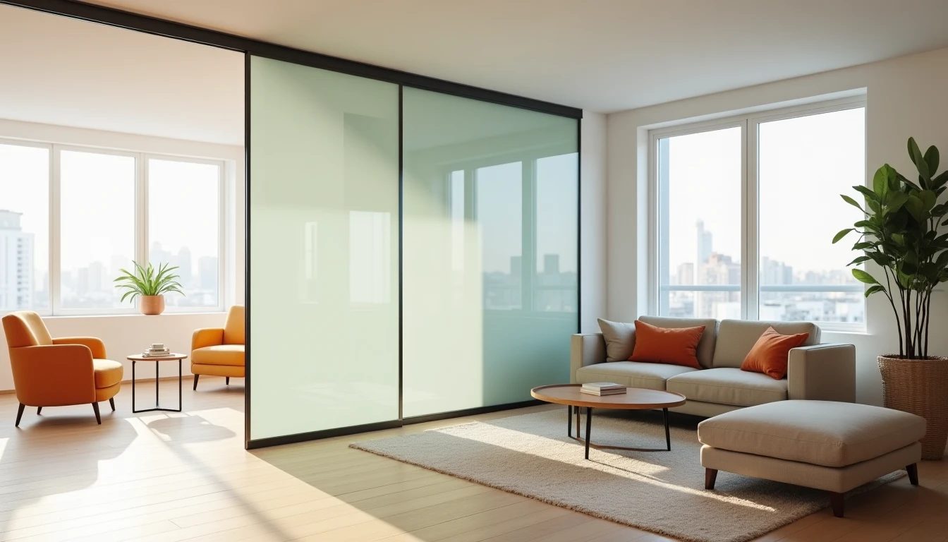 Cloison amovible : la tendance design qui révolutionne les espaces habitables