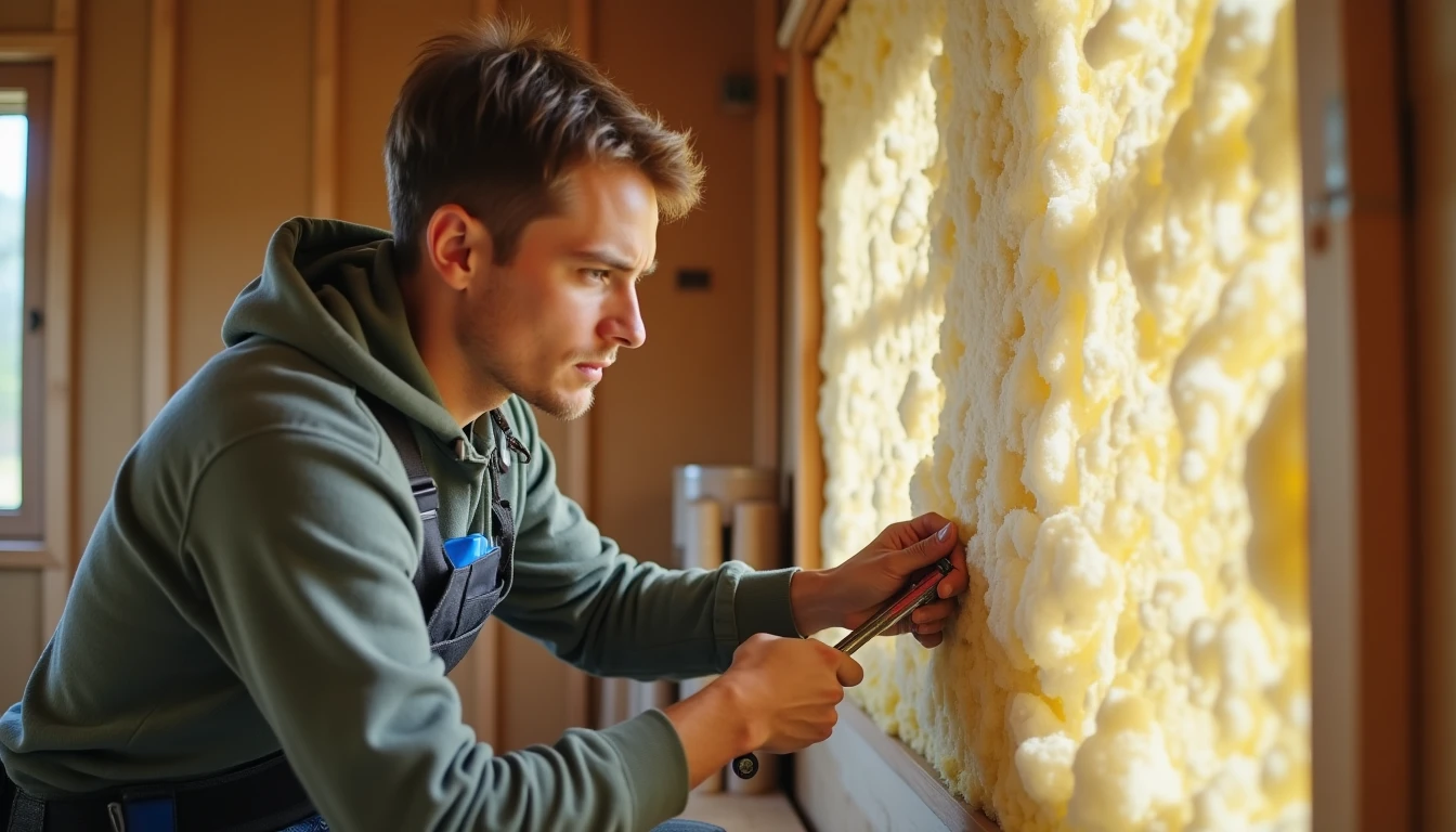 Isolation mur interieur DIY : méthodes pro pour les bricoleurs