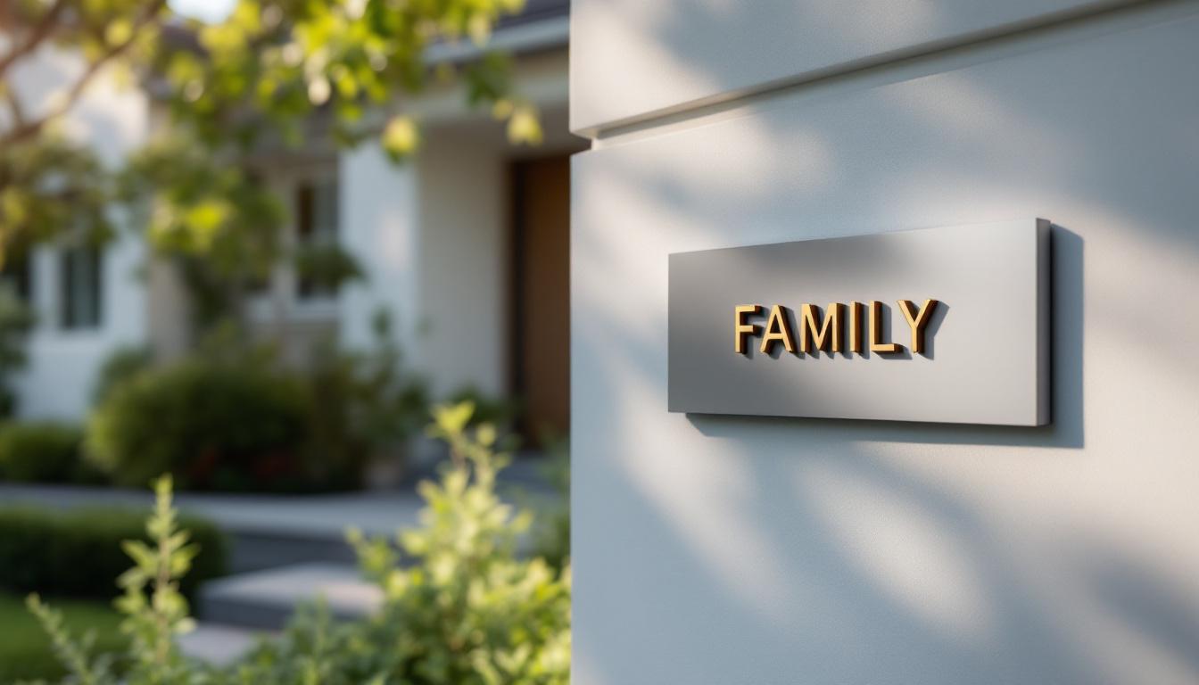 Les clés pour choisir une plaque de boîte aux lettres pour la famille