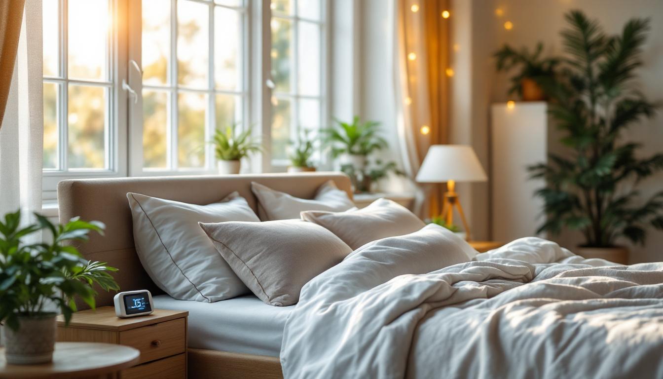 Quel taux humidité dans une chambre pour bien dormir