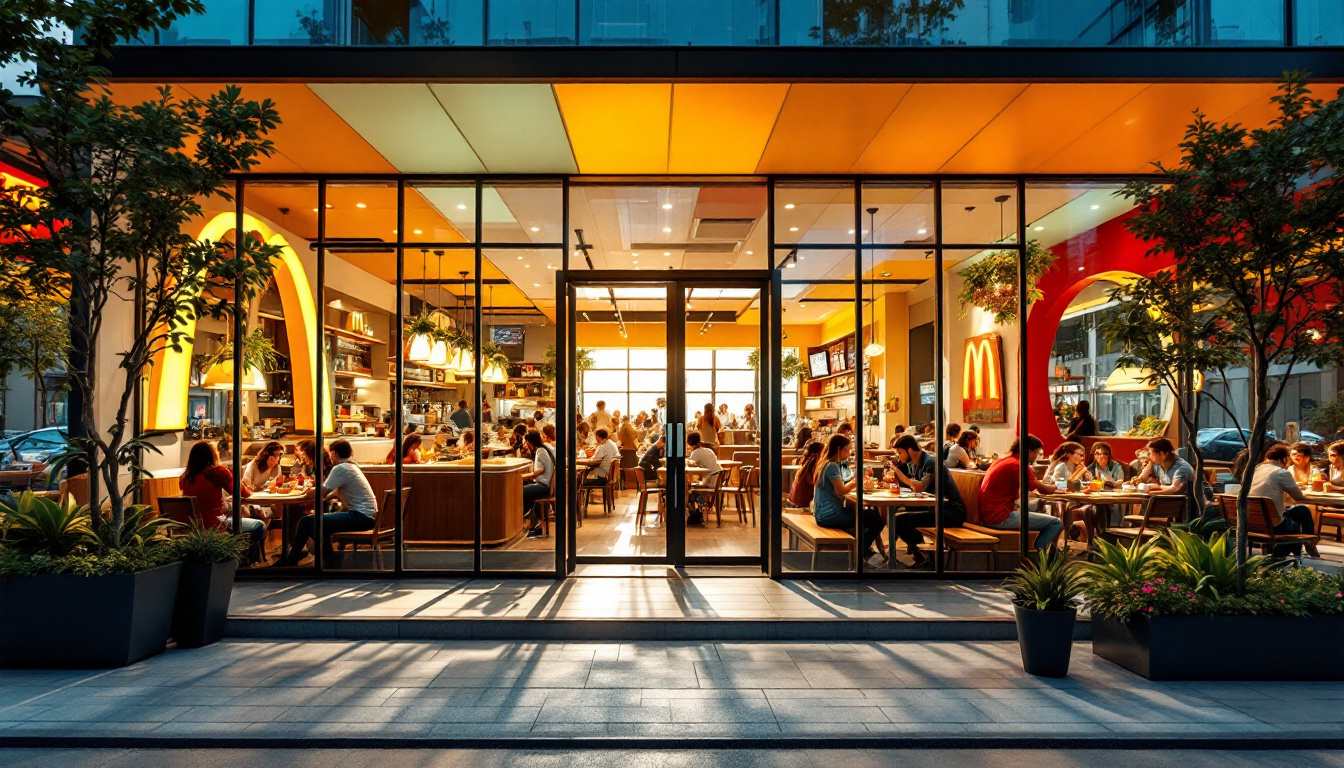 McDonald dans le monde possède ou loue ses restaurants